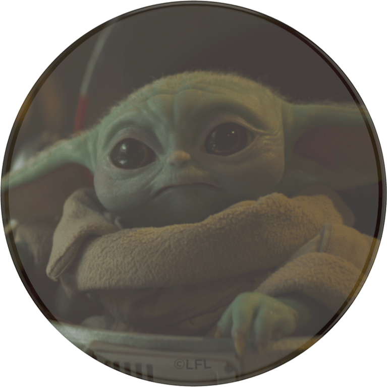 PopSockets Grip THE CHILD WATCHES colourful