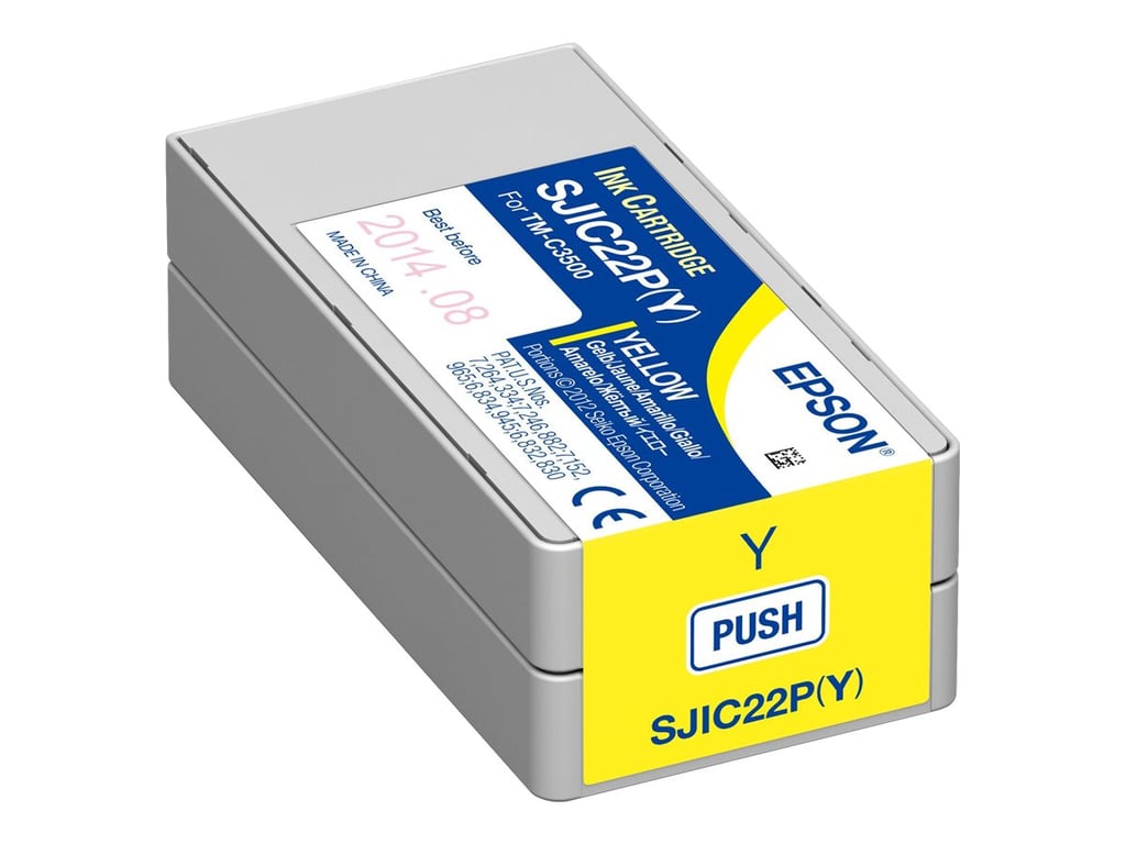 Epson SJIC22P Y - vue 3