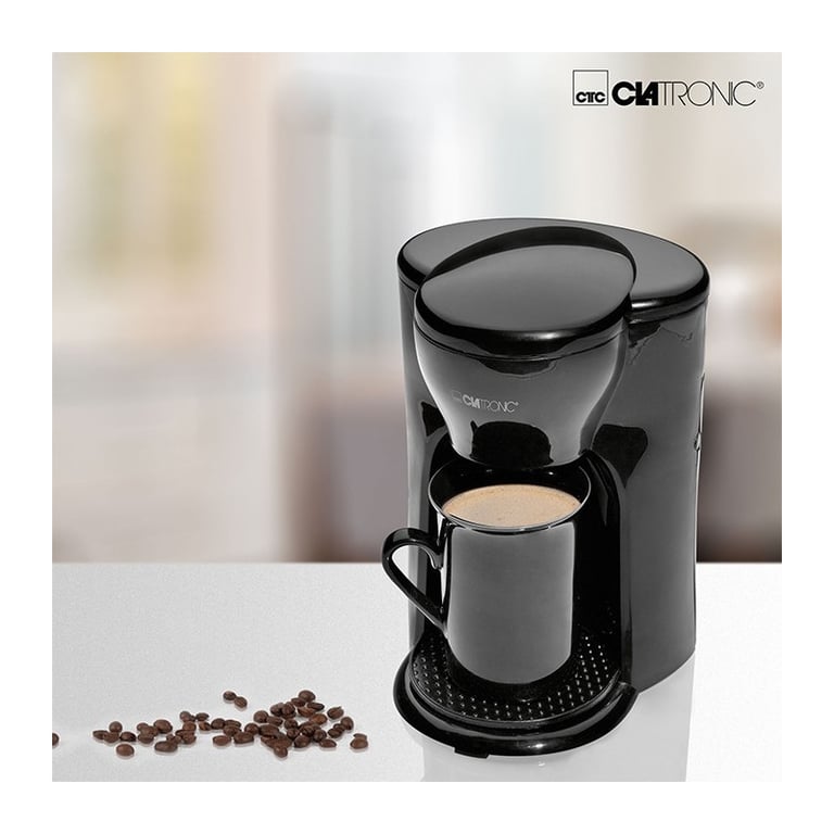 Cafetière 1 tasse Clatronic KA 3356 - vue 4