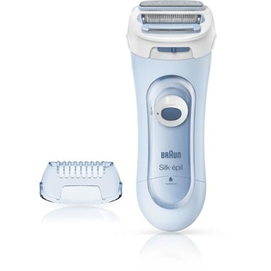 Braun Rasoir électrique Silk-épil Lady Shaver 5-160 Femme - 3 1 - Wet - vue 2