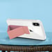 Coque pour Apple iPhone X / XS en ROSE Housse de protection Étui en silicone TPU flexible avec support et fonction stand