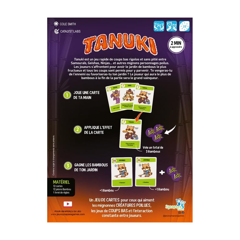 Tanuki Le jeu de stratégie pour créer le plus beau jardin Neuf - vue 2