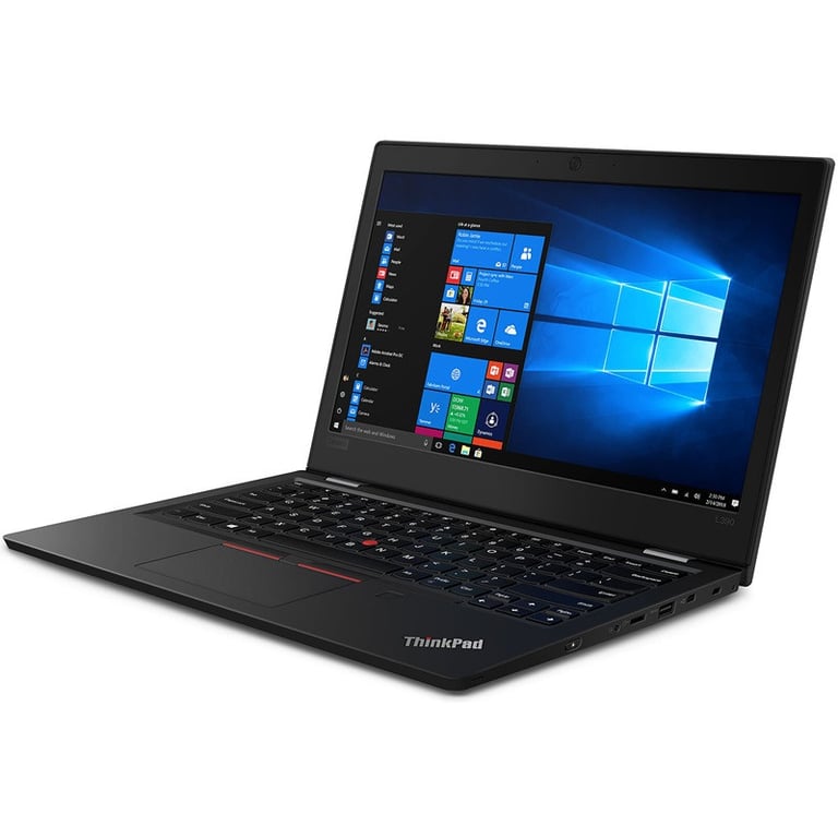 ThinkPad Core i7, 1.8GHz, 512 Go 16 Go, Intel UHD Graphics 620, Noir-Azerty - Bon état