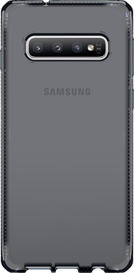 Coque Renforcée Samsung G S10 + Spectrum Clear Noire Itskins