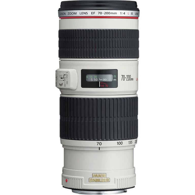 Objectif Canon EF 70 200 mm f4.0 IS USM Canon EF - vue 3