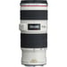 Canon EF 70-200 mm f/4L IS USM SLR Téléobjectif Blanc