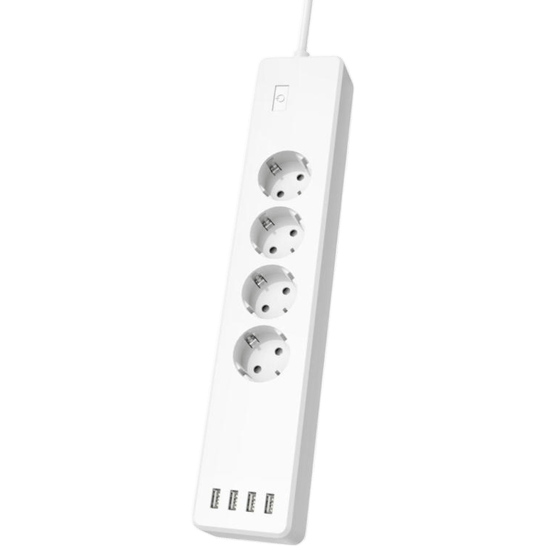 Prise connectée Hama 00176628 4 prises 4 USB Neuf - vue 9