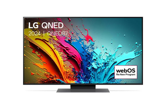 LG QNED 65QNED87T6B TV 165,1 cm (65'') 4K Ultra HD Smart TV Wifi