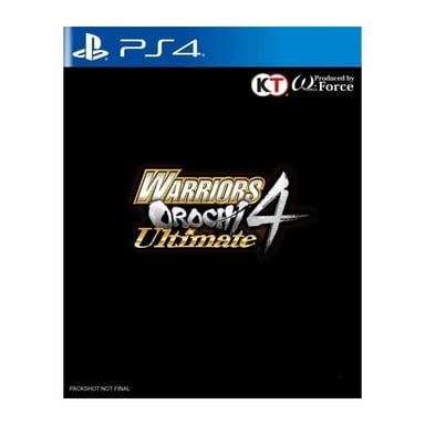 Warriors Orochi 4 Ultimate - Gioco per PS4