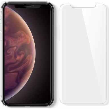 Spigen 064GL24818 écran et protection arrière de téléphones portables Protection d'écran transparent Apple 1 pièce(s)