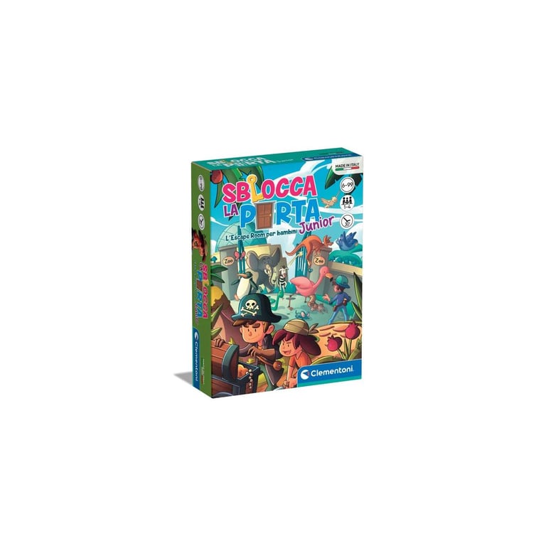 Clementoni 16774 jeu de société 30 min Jeu de cartes Echapper Neuf