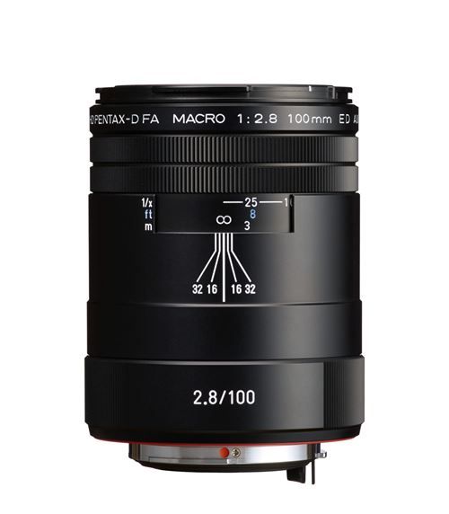 Pentax 100MM F2.8 HD DFA ED AW Neuf - vue 2