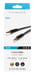 Vivanco 46/10 09FG câble audio 0,9 m 3,5mm Noir