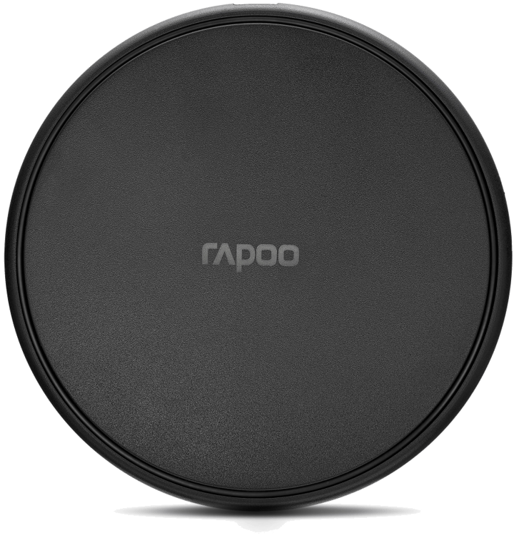 Bloc de charge QI XC100 sans fil, 10W, Noir