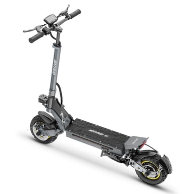 Trottinette électrique tout-terrain iENYRID S1 pour adultes 800 W 48 V 15 Ah 10 pouces pliable