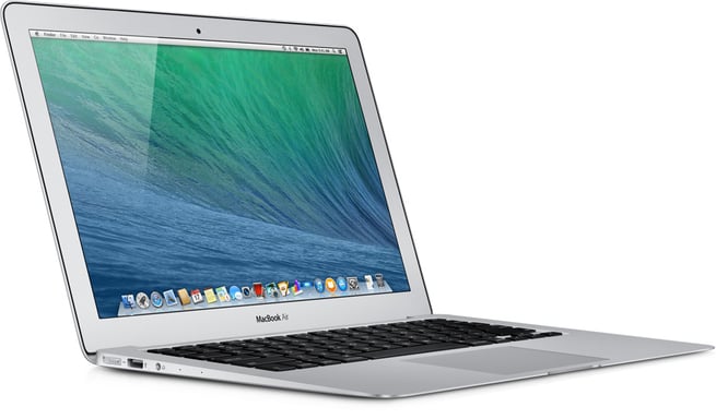 Apple MacBook Air Portátil 33,8 cm (13.3'') WXGA+ Intel® Core™ i5 4 GB DDR3-SDRAM 256 GB Flash Mac OS X Mavericks Plata