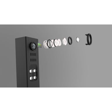 I.R.I.S. IRISCan Desk 6 Business A3 Noir