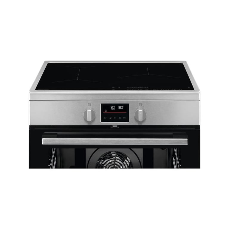 ELECTROLUX Cuisinière induction 60 cm multifonction 3 zones pyrolyse LKI64890BX - vue 7