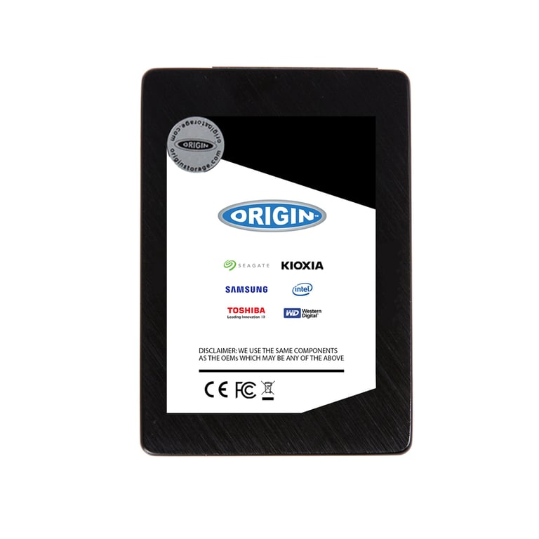 Origin Storage SSD 2.5 SATA pour Lenovo BladeCenter HS22 System x3400 M3 x35XX M3 x35XX M4 x3690 X5 x36XX M3 x3850 X5 - vue 2