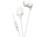 JVC HA-FR15-W-E Auriculares intrauditivos de color con mando a distancia y micrófono