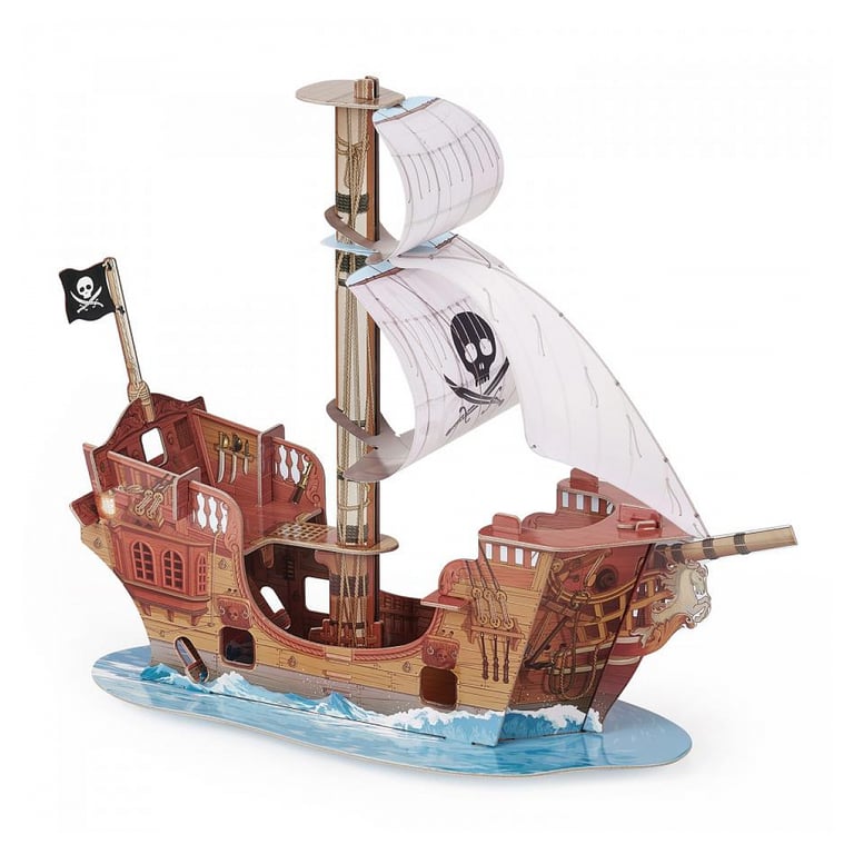 Papo Le Bateau Pirate Neuf - vue 3