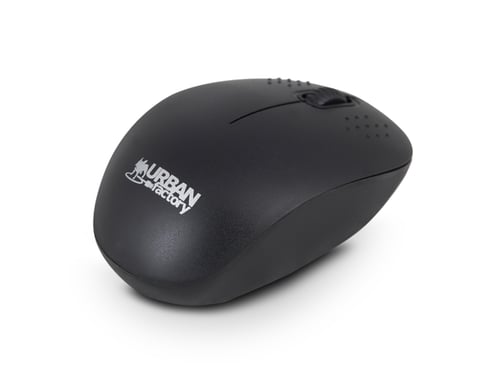 Urban Factory Mouse ottico senza fili RF ambidestro gratuito 1000 DPI