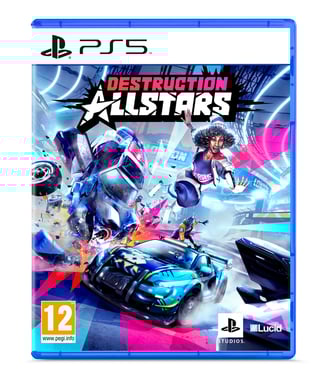 Sony Destruction AllStars Standard Tedesco, Inglese, Italiano PlayStation 5