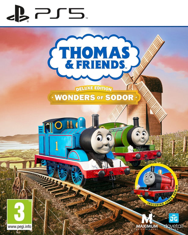 Maximum Games Thomas & Friends: Wonders of Sodor Neuf