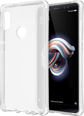 Coque semi-rigide Itskins Spectrum transparente pour Xiaomi Note 5 Dual
