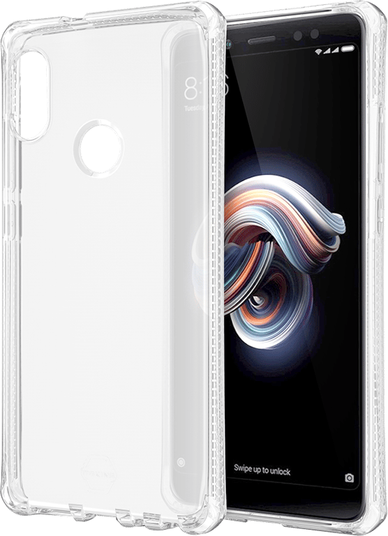 Coque semi-rigide Itskins Spectrum transparente pour Xiaomi Note 5 Dual -  Itskins