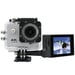 Caméra Étanche 4K Sport Slow Motion Image 16Mp Wi-Fi HDMI Blanc + Kit Fixation YONIS