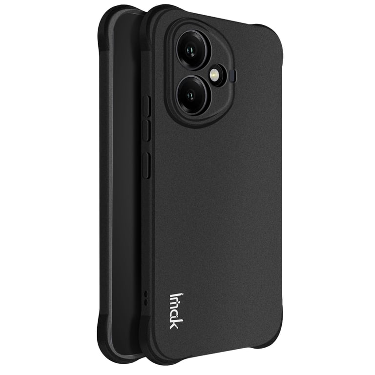 Coque DESSEN Pour Honor X8a, Protection Intégrale Objectif, Coins Renforcés, TPU Souple Anti-jaunissement, Noir