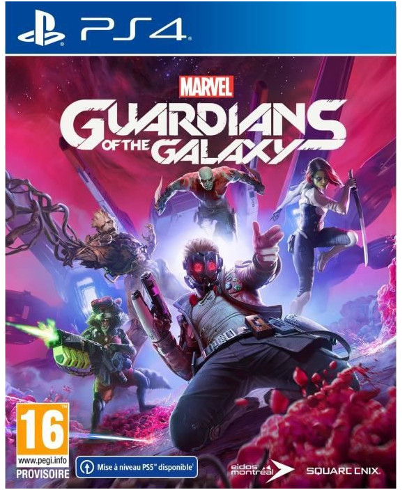 Marvel's Guardians of the Galaxy Jeu PS4