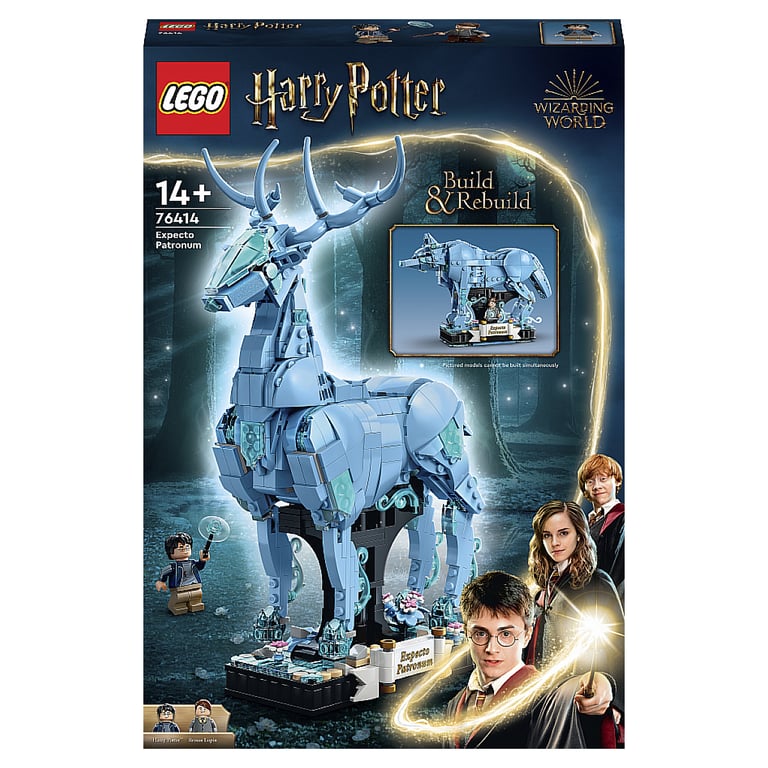 LEGO Harry Potter 76414 Expecto patronum V29 - vue 2