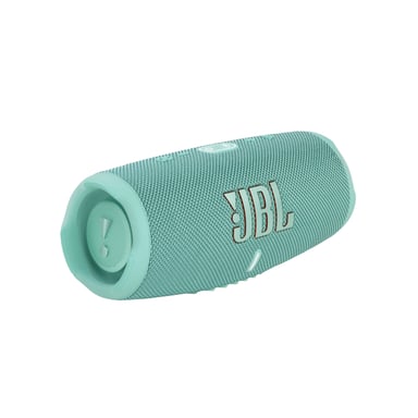 JBL Charge 5 – Enceinte portable Bluetooth – Autonomie de 20 heures – Etanche, Vert turquoise