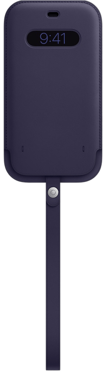 Apple MK0D3ZM/A coque de protection pour téléphones portables 17 cm (6.7 ) Housse Violet