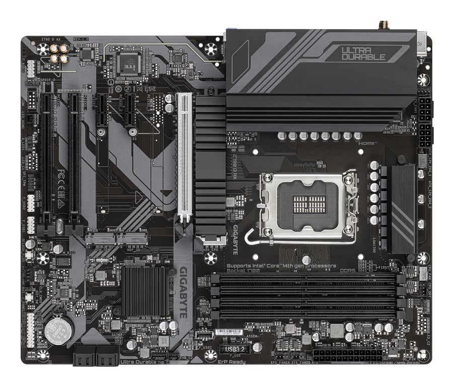 Gigabyte Z790 D AX - vue 3