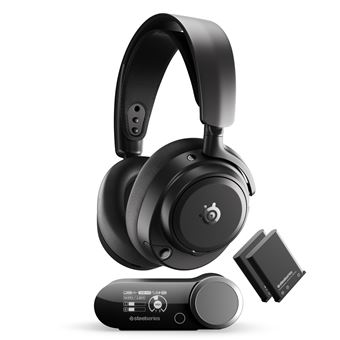 Arctis Nova Pro Omni - Casque Gaming sans-fil SteelSeries, Noir