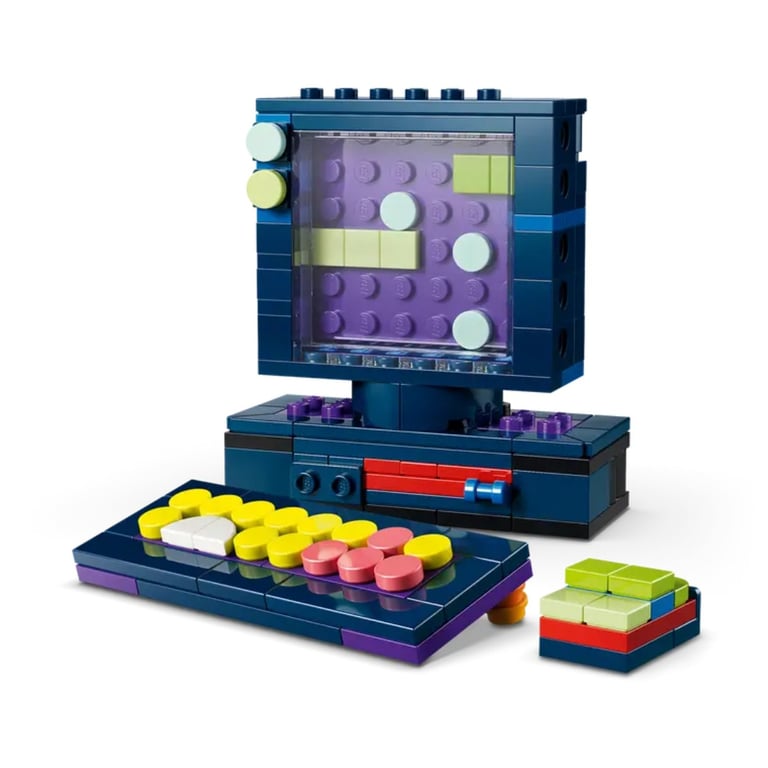LEGO Creator La Console de Jeu Rétro 31380 - vue 5