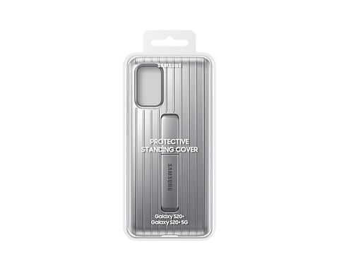 Samsung EF-RG985CSEGWW coque de protection pour téléphones portables 17 cm (6.7'') Housse Argent Samsung Galaxy S20+