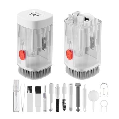 Ewent EW5631 kit di pulizia per laptop Cuffie/Headset, Tastiera, LCD/LED/Plasma, Mobile/smartphone, Schermi/Plastica, TV, Tablet PC Kit di pulizia per attrezzature elettroniche