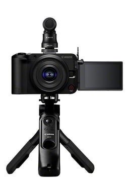 Canon EOS R50 V + RF-S 14-30mm F4-6.3 IS STM PZ Creator Kit MILC 24,2 MP CMOS 6000 x 4000 pixels Noir