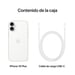 iPhone 16 Plus (5G) 256 Go, Blanc, Débloqué