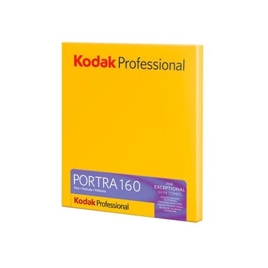 Kodak Portra 160 – Película Negativa Color 4x5, ISO 160, Tonos Piel, 10 Hojas