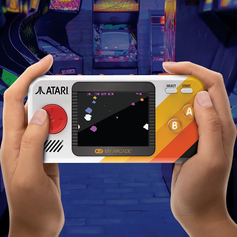 My Arcade Pocket Player Atari + Etui de transport - vue 4
