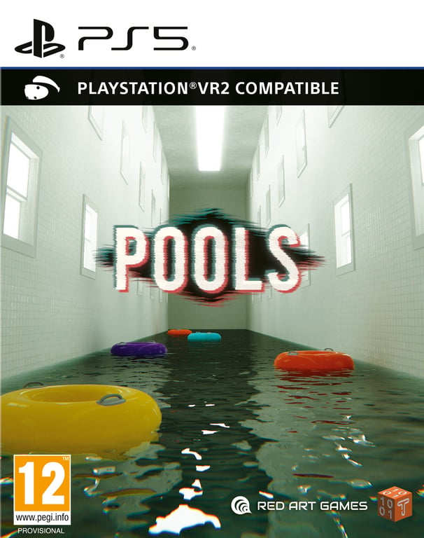 Red Art Games Pools Standard Anglais, Français, Italien, Espagnol PlayStation 5 - Neuf