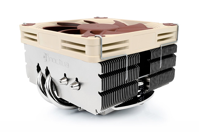 Noctua Ventirad Processeur NH L9x65 SE AM4 65 mm Compatibilité AMD AM4 - vue 2