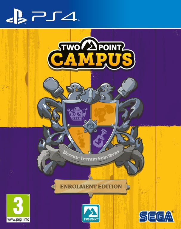 Deep Two Point Campus Enrolment Edition Inscription Italien PlayStation 4 Neuf - vue 1