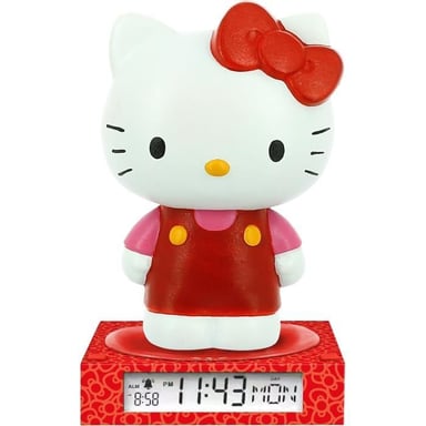 Despertador figura 3D Hello Kitty & Friend - KIDS LICENSING - HK50198