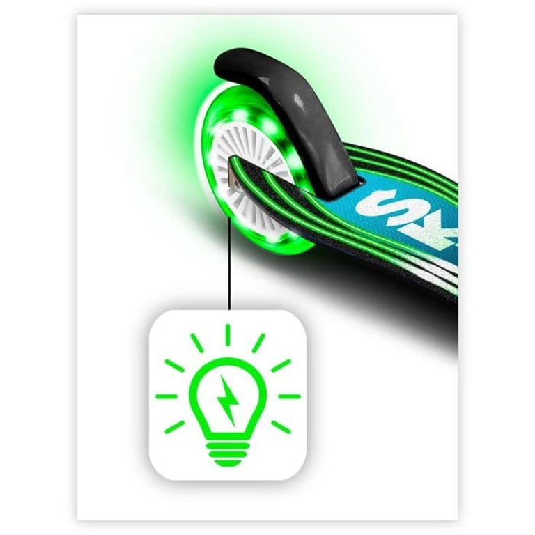 Trottinette Pliable Roues Lumineuses Skids Control 'unité - vue 4